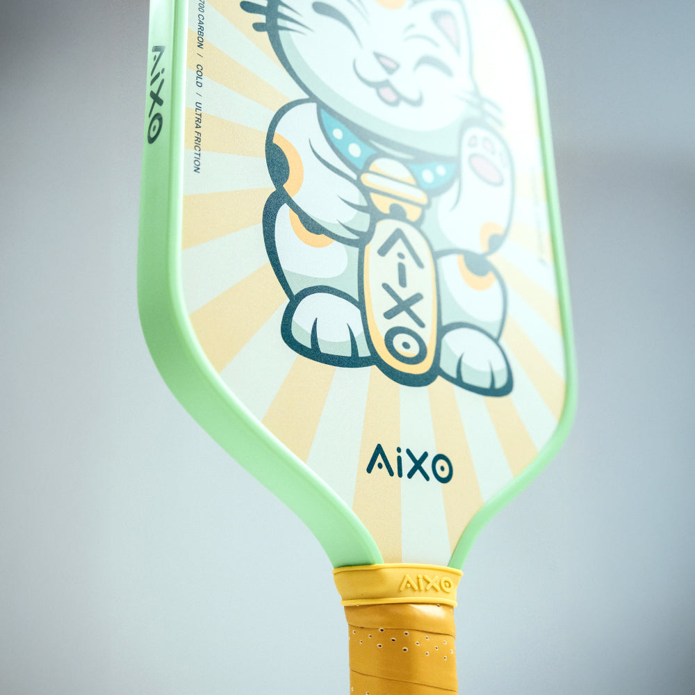 Aixo CP03 Ghost Series Lucky Cat T700 Carbon Pickleball Padel Aixo