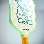 Aixo CP03 Ghost Series Lucky Cat T700 Carbon Pickleball Padel Aixo