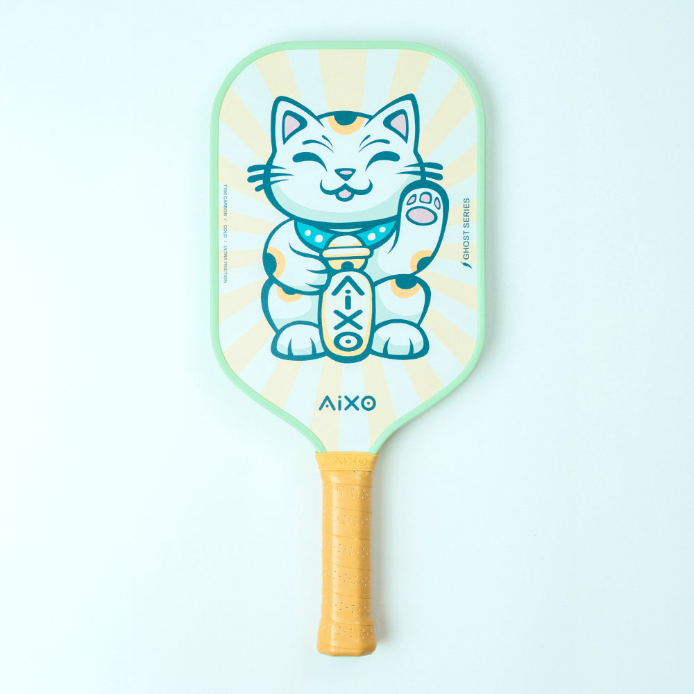 Aixo CP03 Ghost Series Lucky Cat T700 Carbon Pickleball Padel Aixo