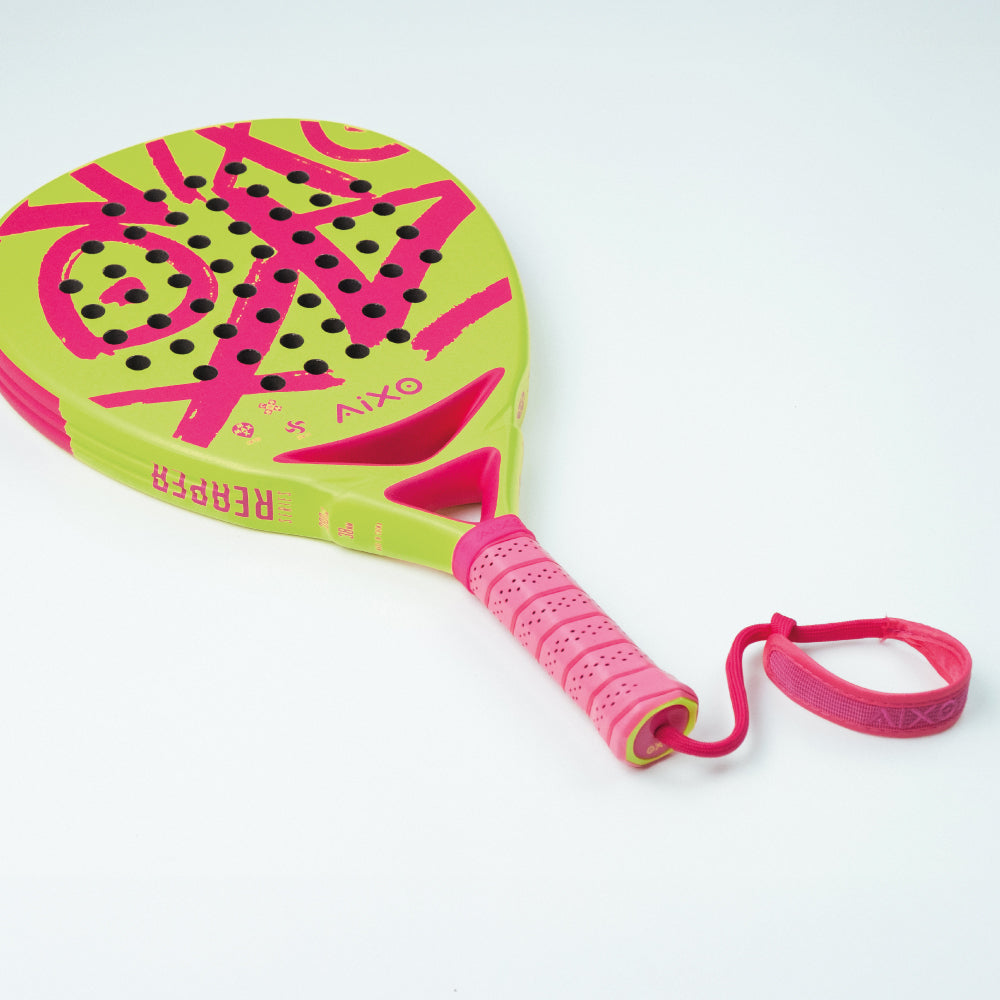 AIXO Neotag Padel Racket 18K Carbon Aixo