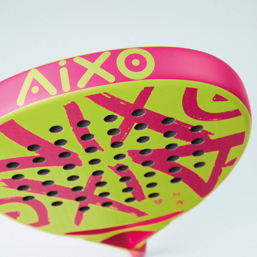 AIXO Neotag Padel Racket 18K Carbon Aixo