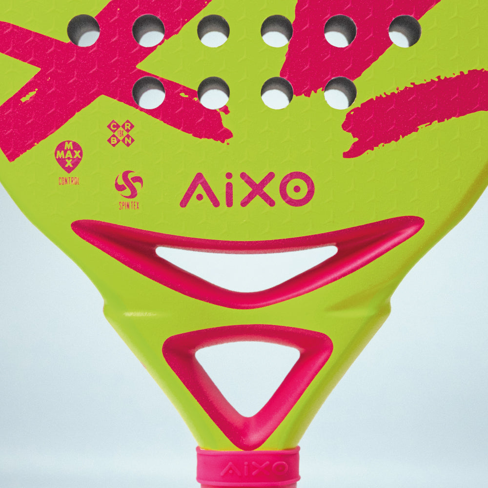 AIXO Neotag Padel Racket 18K Carbon Aixo
