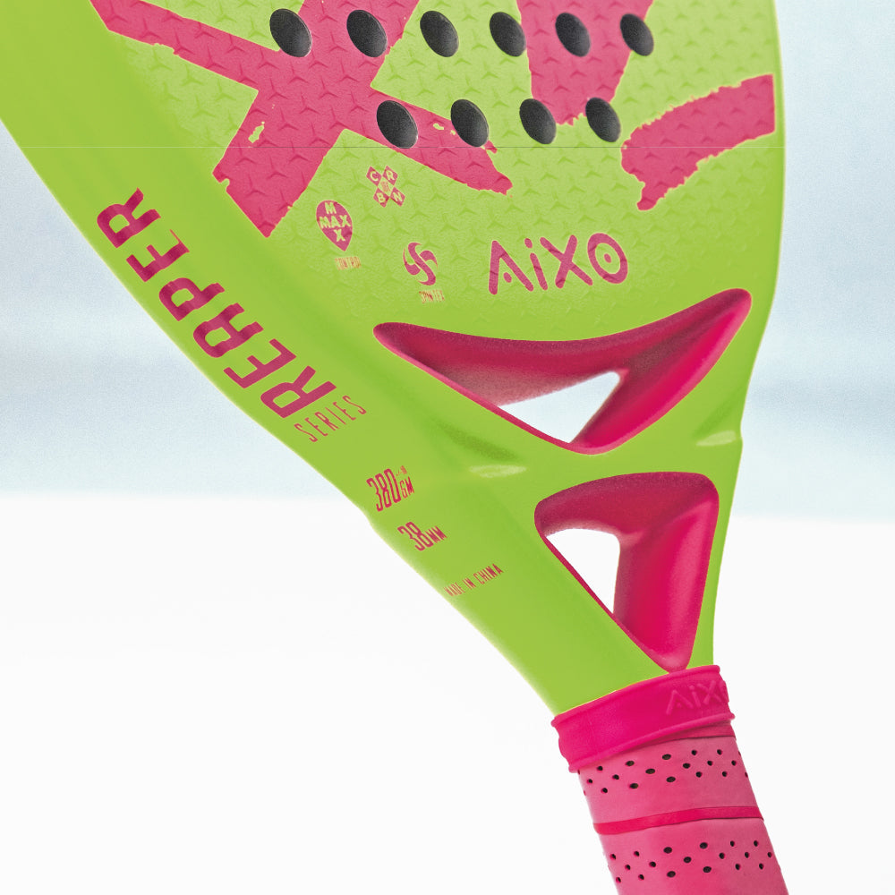 AIXO Neotag Padel Racket 18K Carbon Aixo