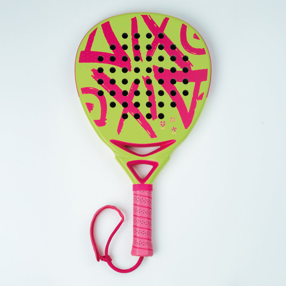 AIXO Neotag Padel Racket 18K Carbon Aixo