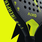 AIXO Insane Bolt Padel Racket 18k Carbon Aixo