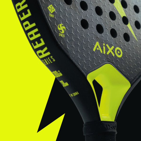 AIXO Insane Bolt Padel Racket 18k Carbon Aixo