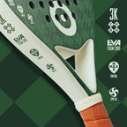 AIXO Country Club Padel Racket 3K Carbon Aixo