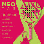 AIXO Neotag Padel Racket 18K Carbon Aixo