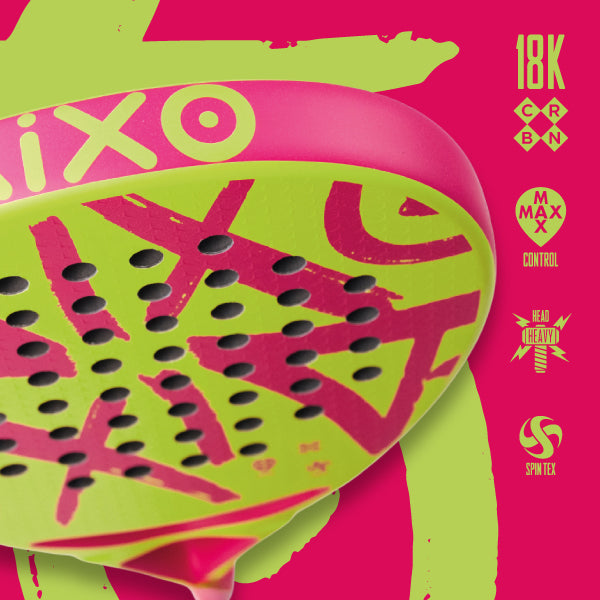 AIXO Neotag Padel Racket 18K Carbon Aixo