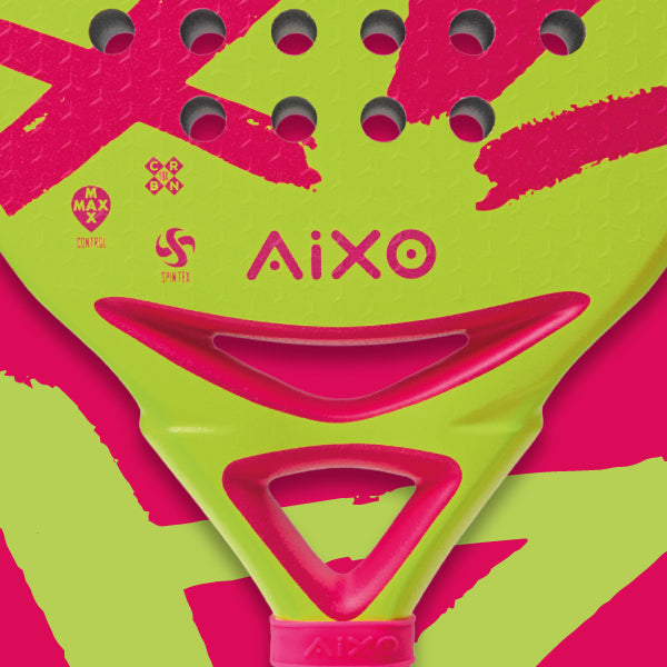 AIXO Neotag Padel Racket 18K Carbon Aixo