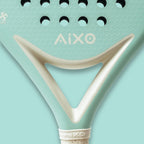 AIXO Pastel De Mint Padel Racket Full Carbon Aixo