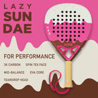 AIXO Sundae Padel Racket 3K Carbon Aixo