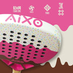 AIXO Sundae Padel Racket 3K Carbon Aixo