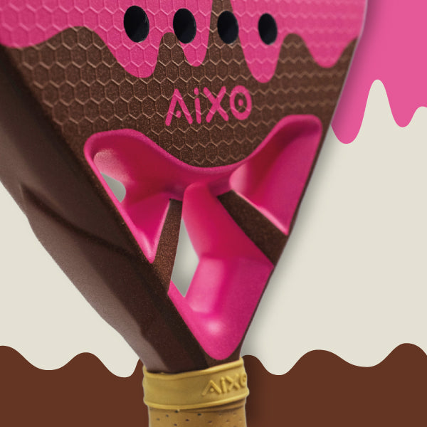 AIXO Sundae Padel Racket 3K Carbon Aixo