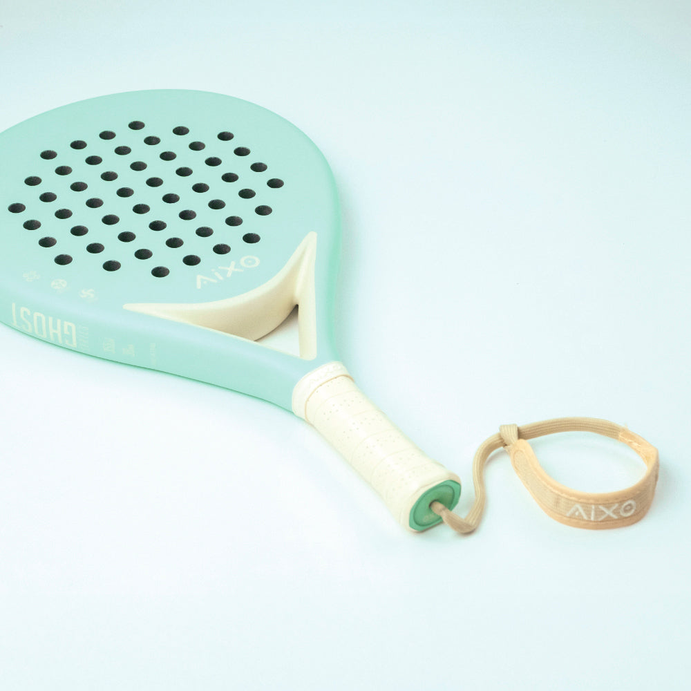 AIXO Pastel De Mint Padel Racket Full Carbon Aixo