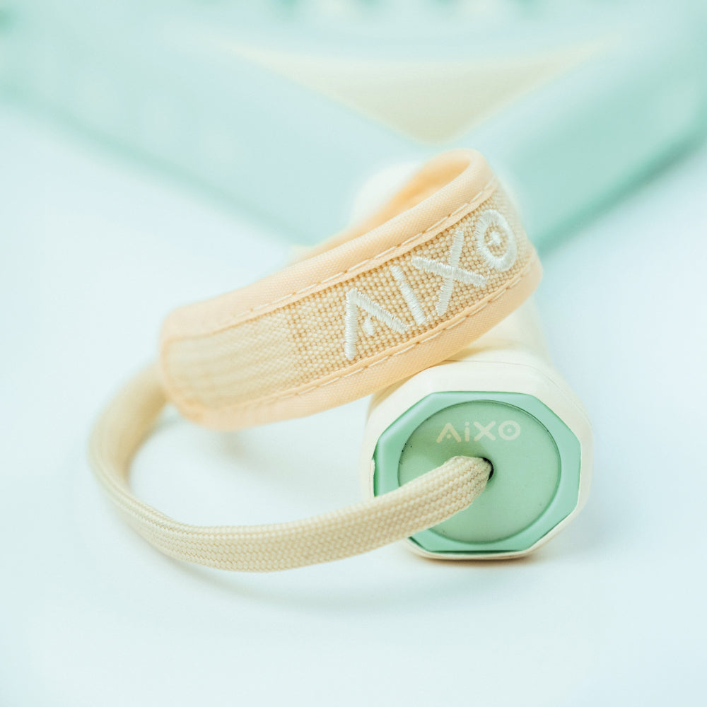 AIXO Pastel De Mint Padel Racket Full Carbon Aixo
