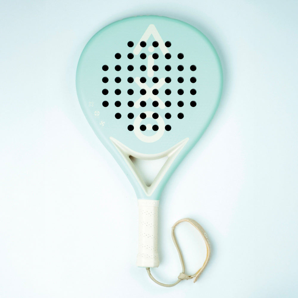 AIXO Pastel De Mint Padel Racket Full Carbon Aixo