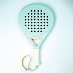 AIXO Pastel De Mint Padel Racket Full Carbon Aixo