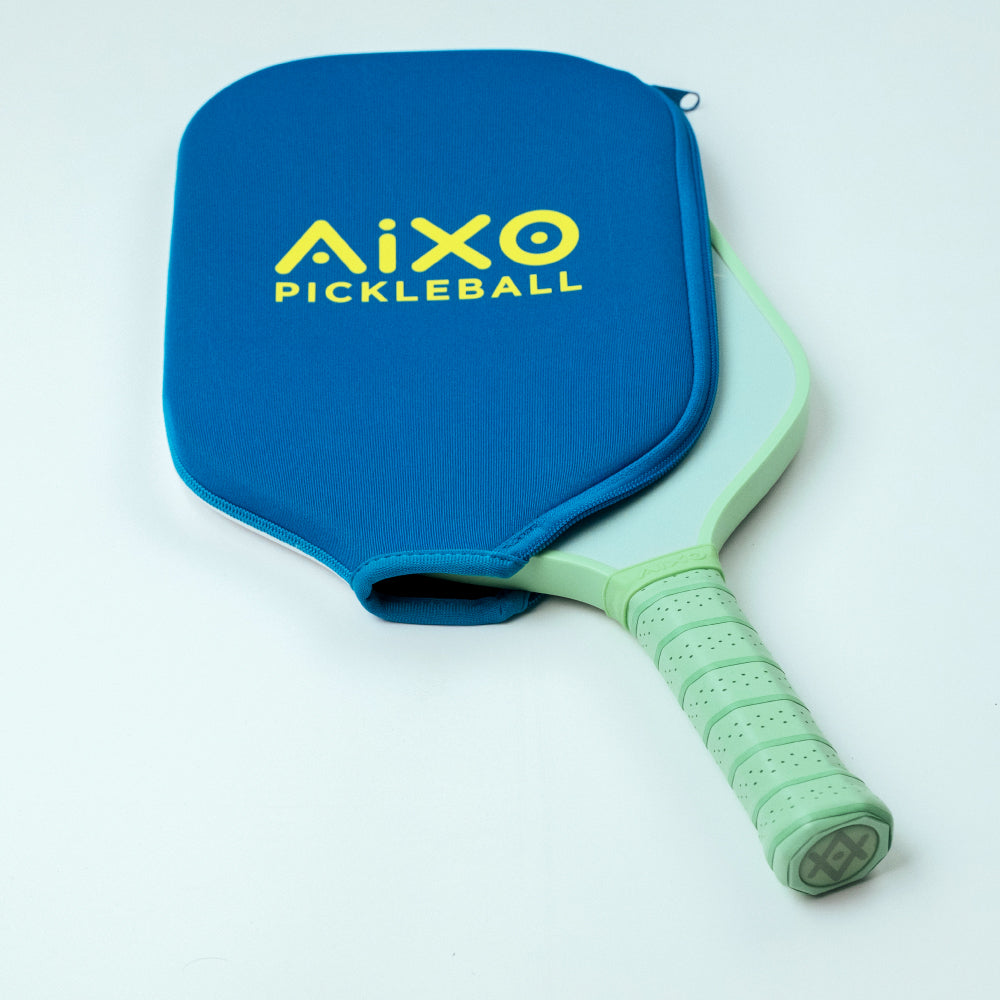 Aixo CP03 Ghost Series Pastel De Mint T700 Carbon Pickleball Padel Aixo