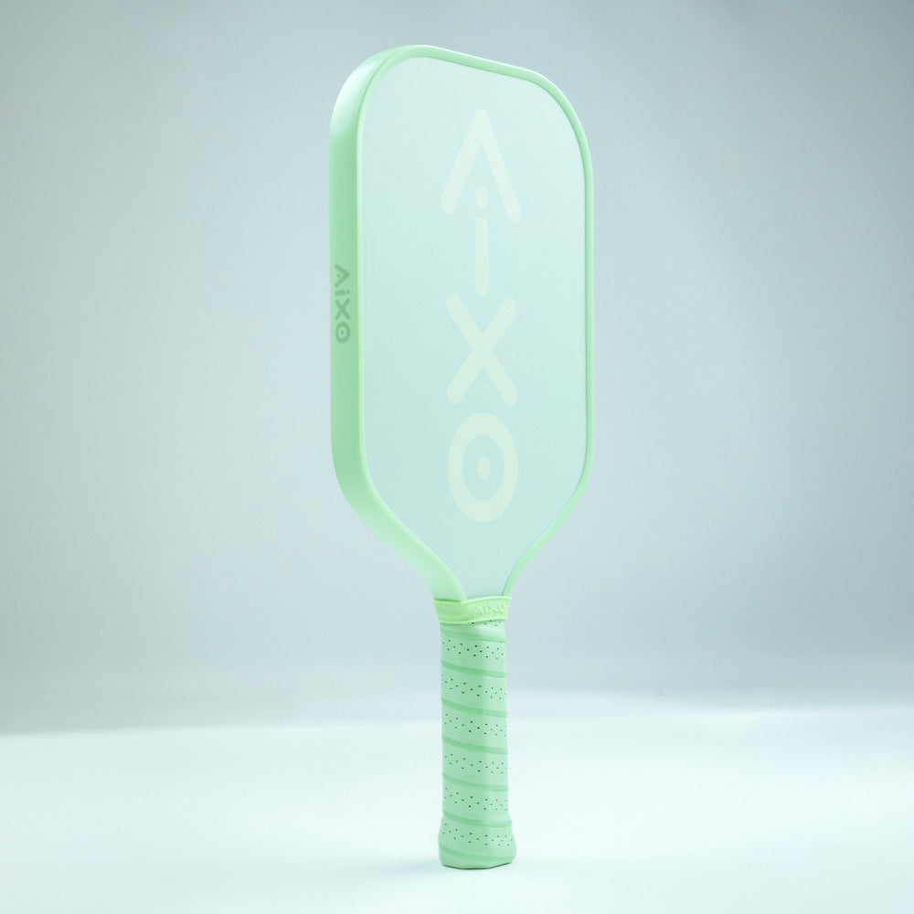Aixo CP03 Ghost Series Pastel De Mint T700 Carbon Pickleball Padel Aixo