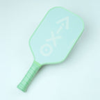 Aixo CP03 Ghost Series Pastel De Mint T700 Carbon Pickleball Padel Aixo