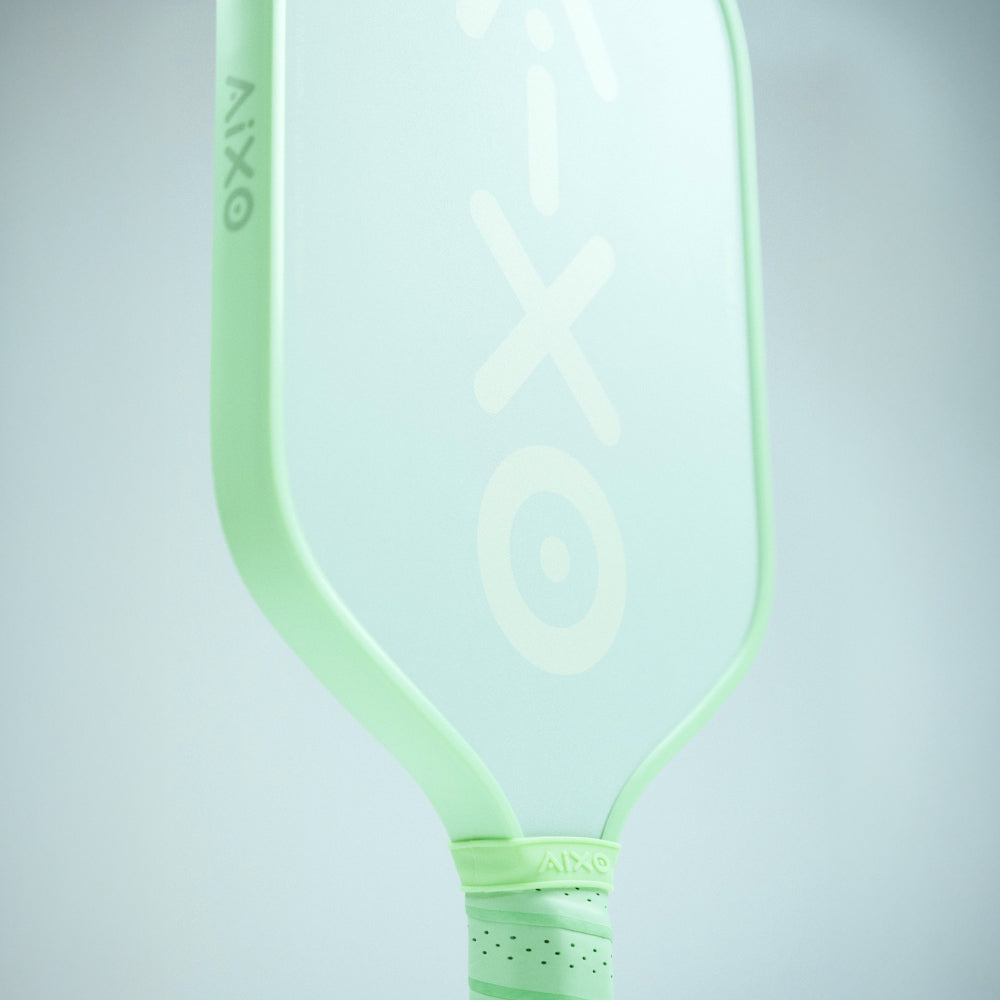 Aixo CP03 Ghost Series Pastel De Mint T700 Carbon Pickleball Padel Aixo
