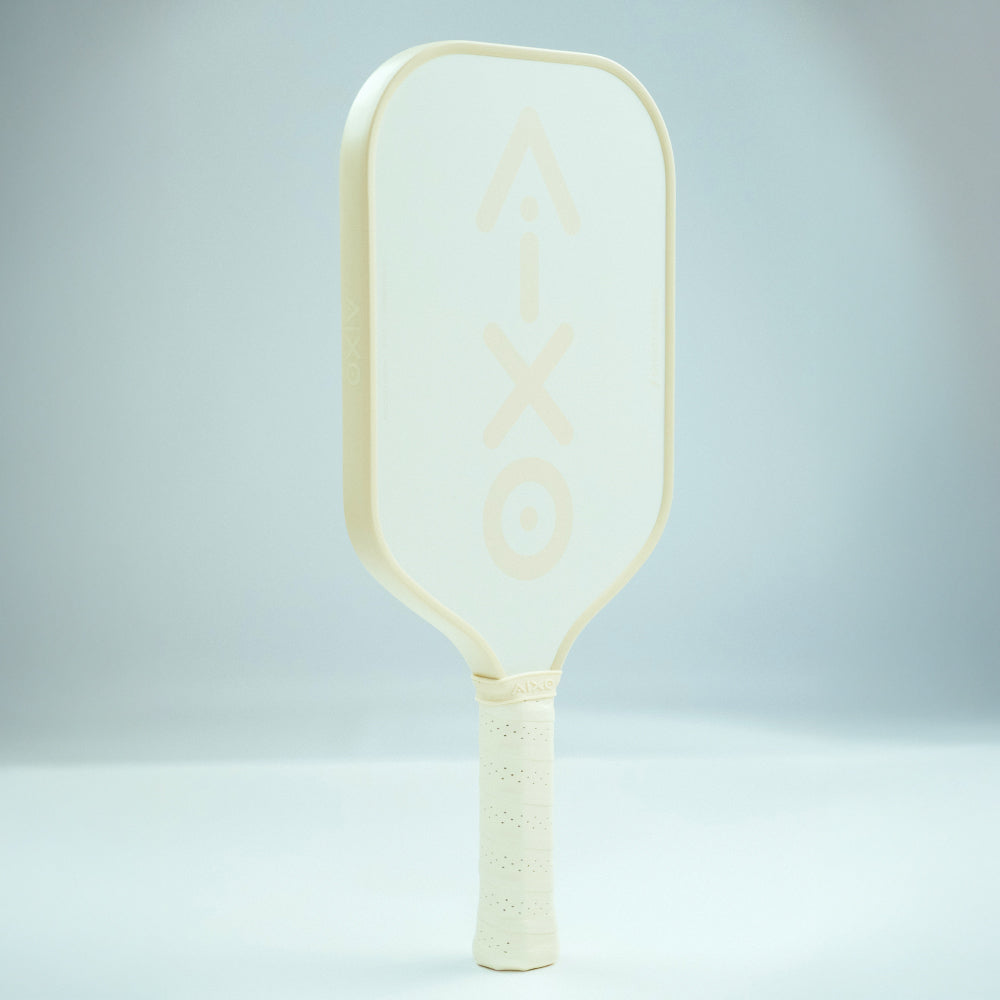 Aixo CP03 Ghost Series Pastel De Nude T700 Carbon Pickleball Paddle Central Sports UK