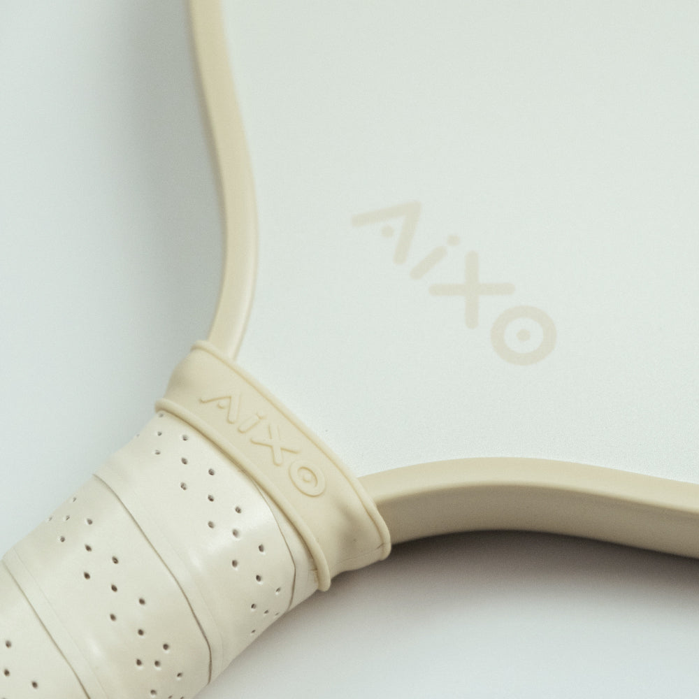 Aixo CP03 Ghost Series Pastel De Nude T700 Carbon Pickleball Paddle Central Sports UK