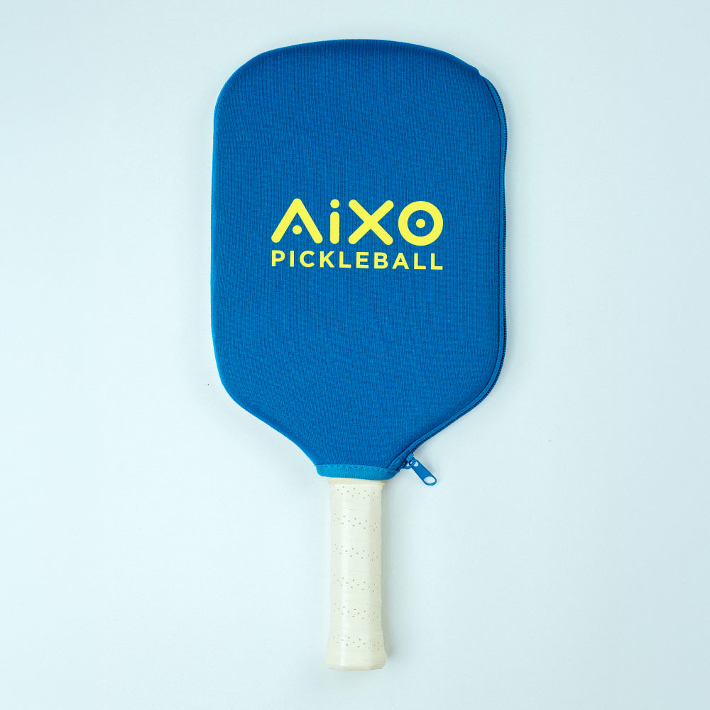 Aixo CP03 Ghost Series Pastel De Nude T700 Carbon Pickleball Paddle Central Sports UK