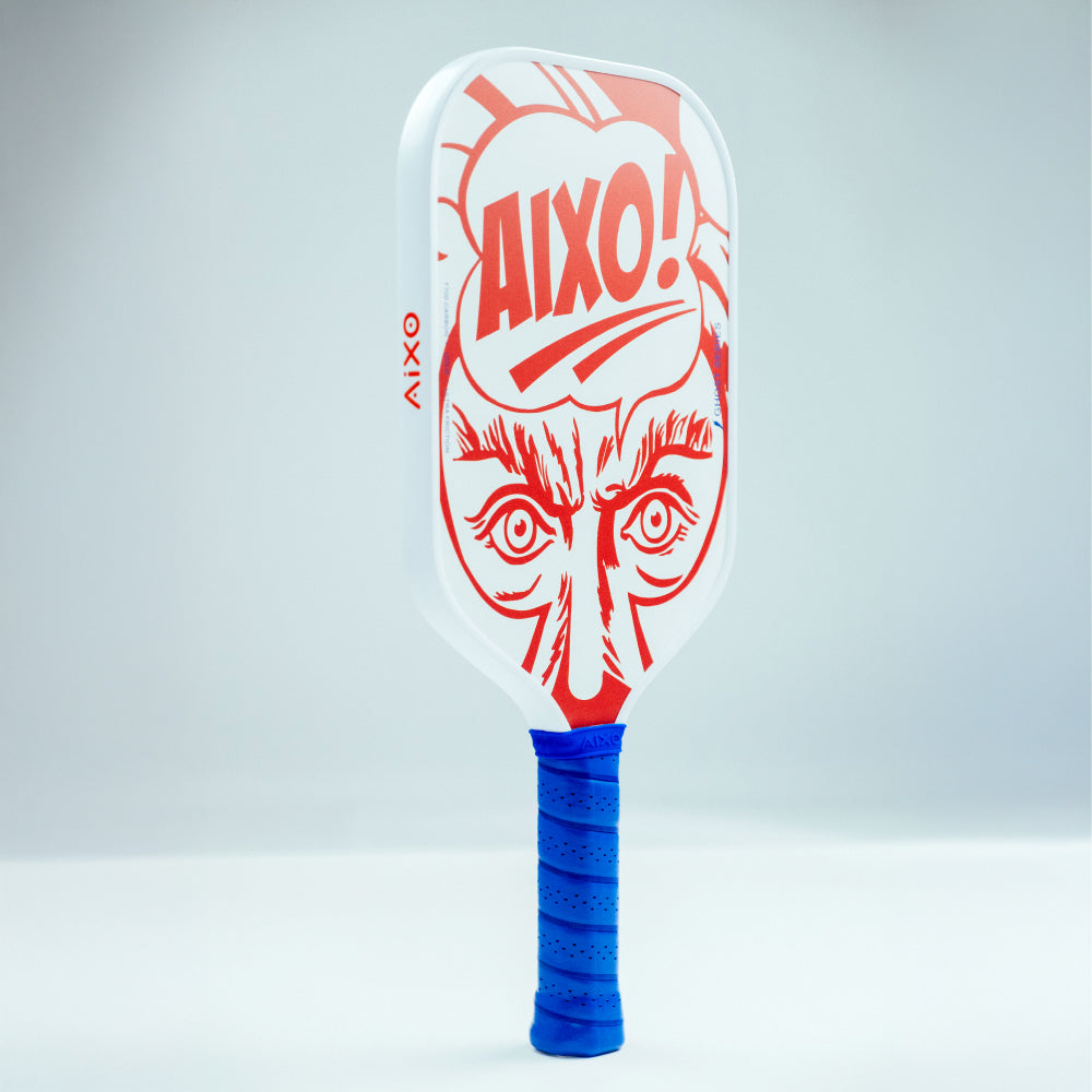 Aixo CP03 Ghost Series Popstar T700 Carbon Pickleball Padel Aixo