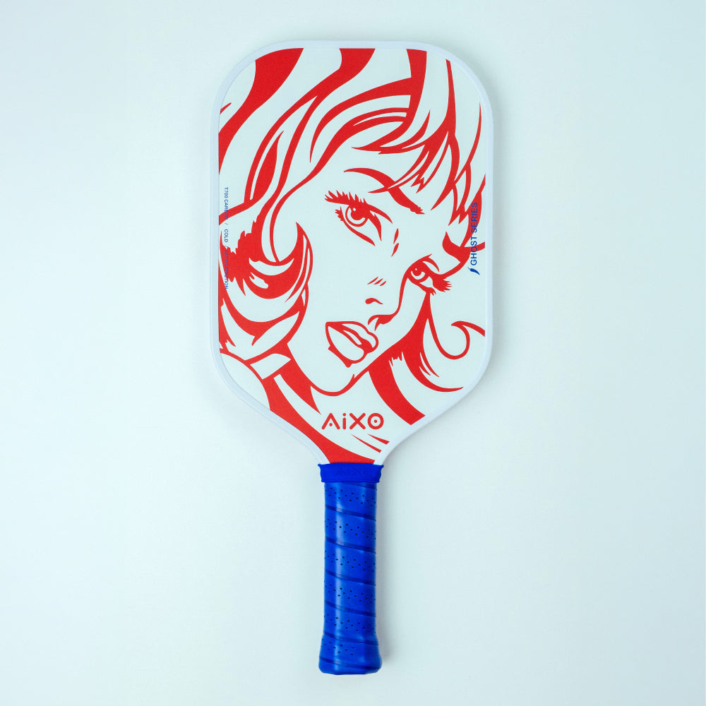 Aixo CP03 Ghost Series Popstar T700 Carbon Pickleball Padel Aixo