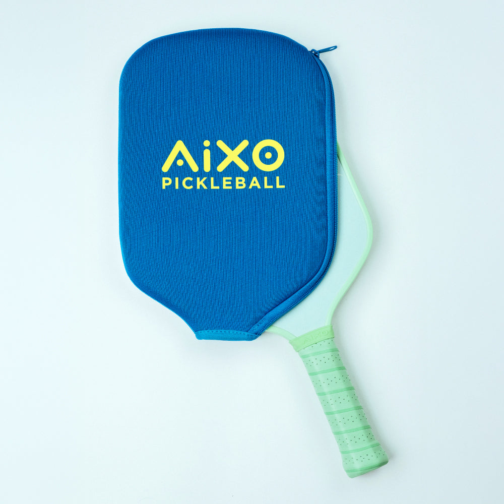 Aixo CP03 Ghost Series Pastel De Mint T700 Carbon Pickleball Padel Aixo