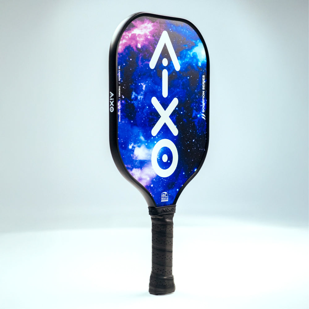 Aixo P11A Scorpion Series Spaceballs 3K Raw Carbon Pickleball Padel Aixo