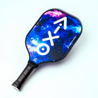 Aixo P11A Scorpion Series Spaceballs 3K Raw Carbon Pickleball Padel Aixo