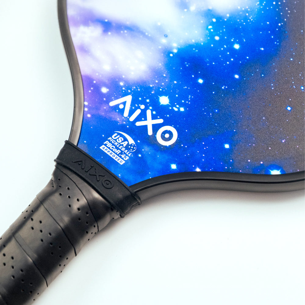 Aixo P11A Scorpion Series Spaceballs 3K Raw Carbon Pickleball Padel Aixo