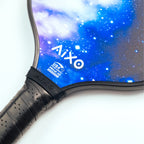 Aixo P11A Scorpion Series Spaceballs 3K Raw Carbon Pickleball Padel Aixo