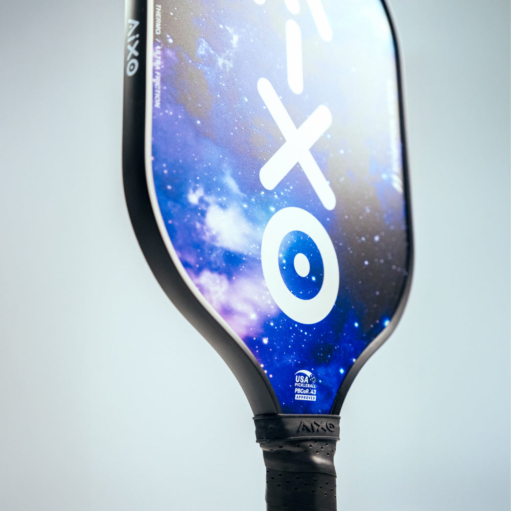 Aixo P11A Scorpion Series Spaceballs 3K Raw Carbon Pickleball Padel Aixo