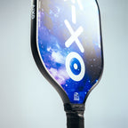 Aixo P11A Scorpion Series Spaceballs 3K Raw Carbon Pickleball Padel Aixo