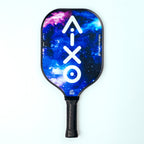 Aixo P11A Scorpion Series Spaceballs 3K Raw Carbon Pickleball Padel Aixo