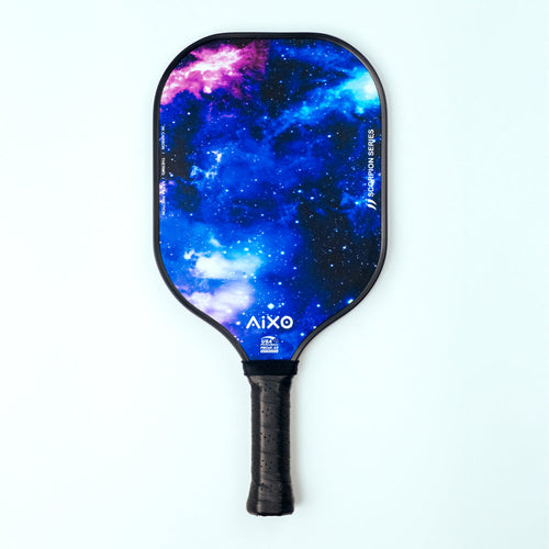 Aixo P11A Scorpion Series Spaceballs 3K Raw Carbon Pickleball Padel Aixo
