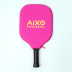 Aixo P11A Scorpion Series Spaceballs 3K Raw Carbon Pickleball Padel Aixo