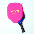 Aixo P11A Scorpion Series Spaceballs 3K Raw Carbon Pickleball Padel Aixo