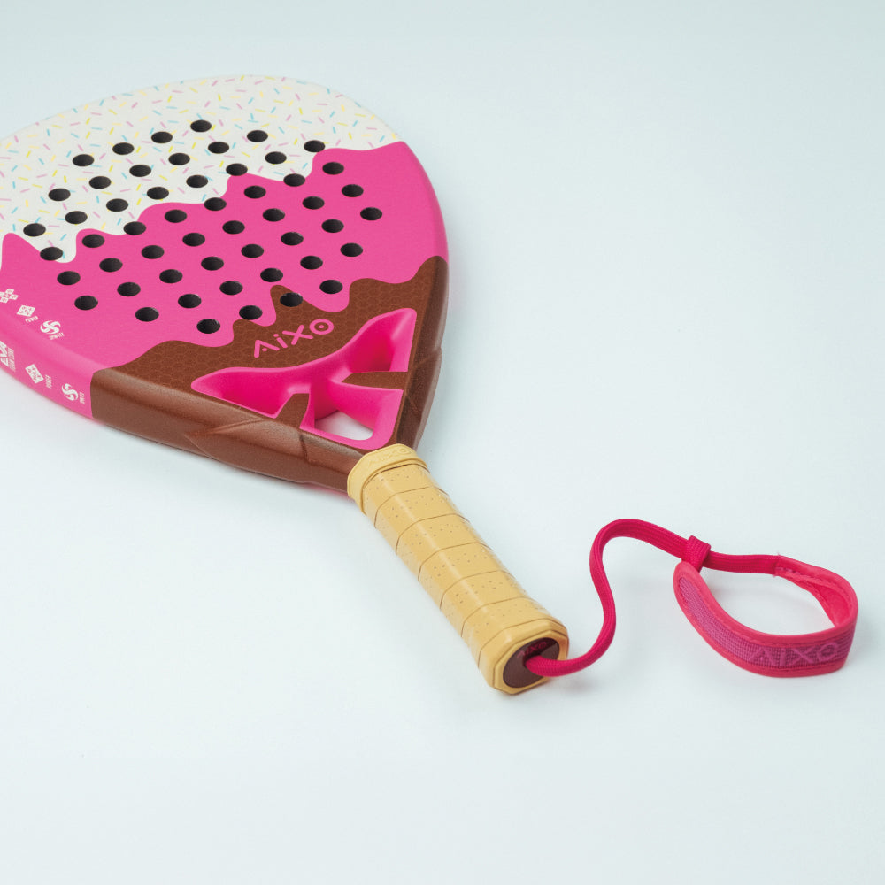 AIXO Sundae Padel Racket 3K Carbon Aixo