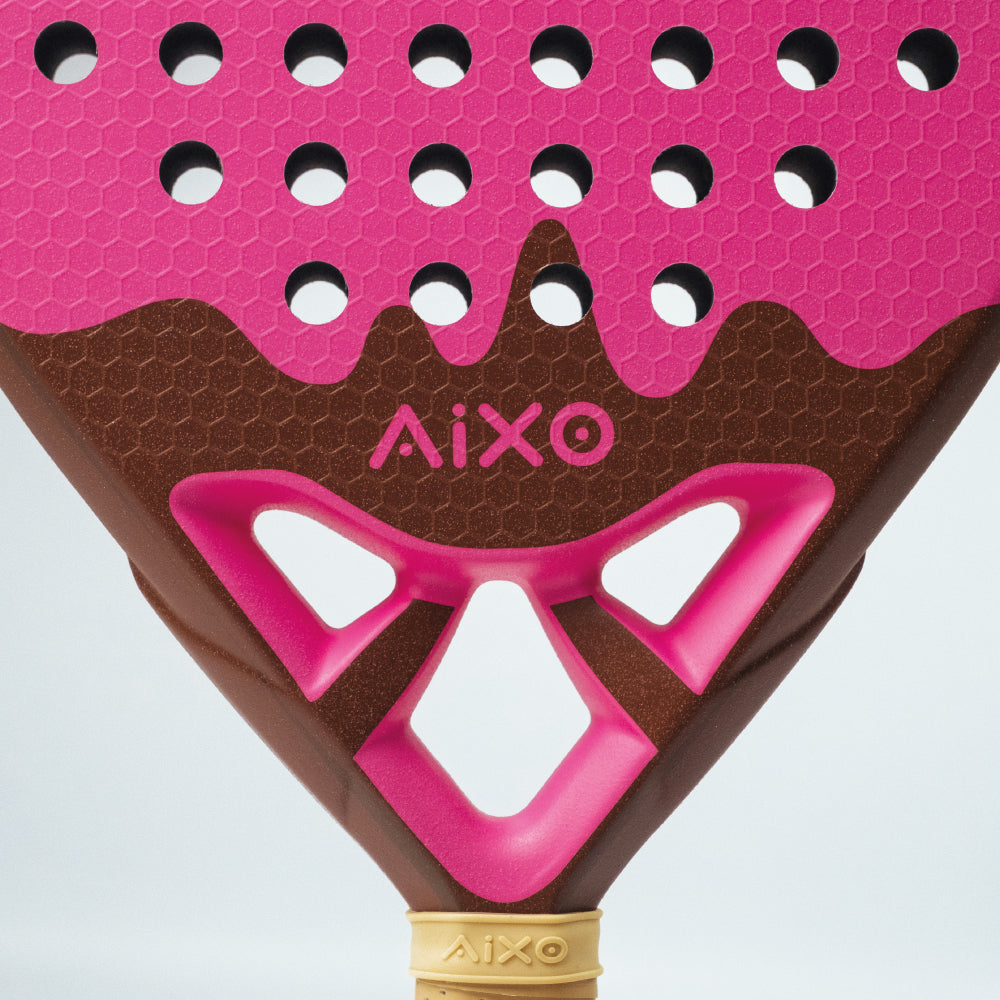 AIXO Sundae Padel Racket 3K Carbon Aixo