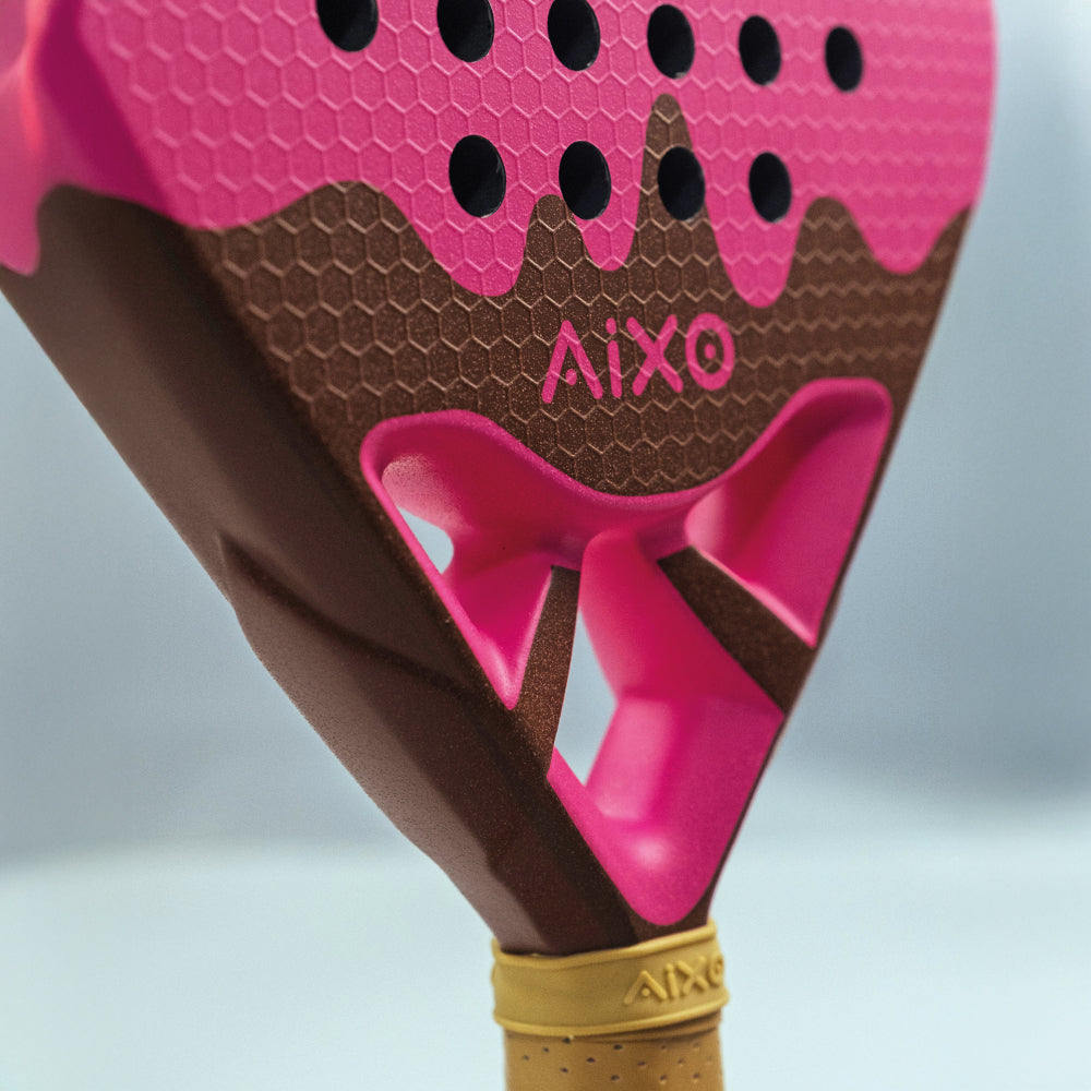 AIXO Sundae Padel Racket 3K Carbon Aixo