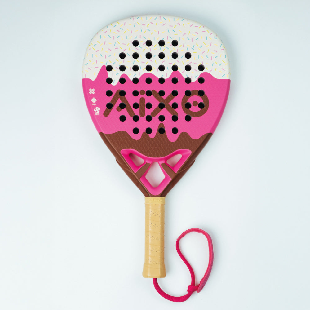 AIXO Sundae Padel Racket 3K Carbon Aixo