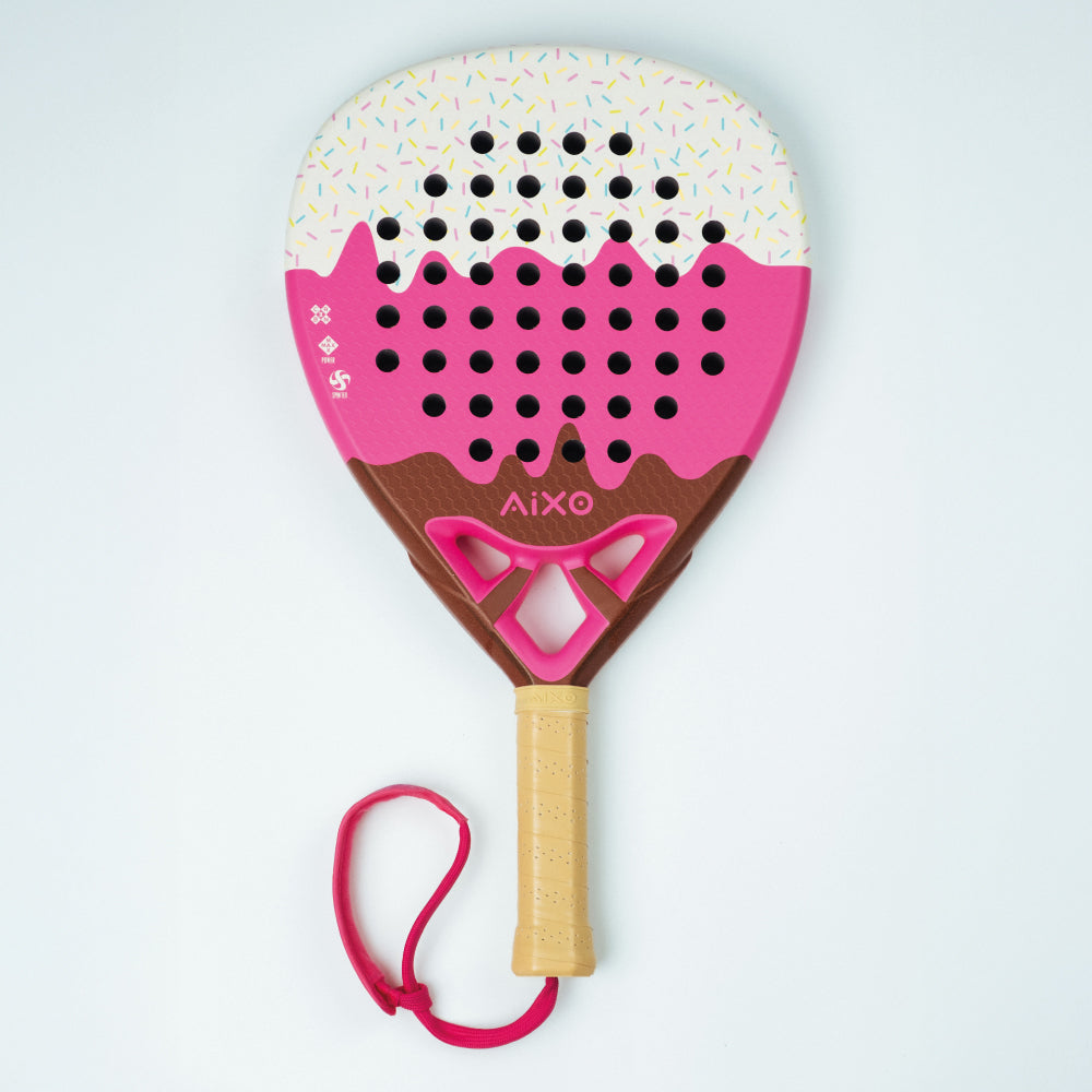 AIXO Sundae Padel Racket 3K Carbon Aixo