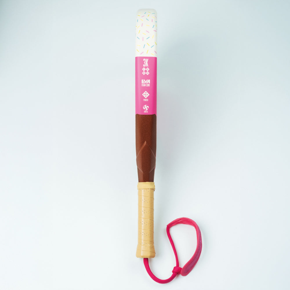 AIXO Sundae Padel Racket 3K Carbon Aixo