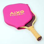 Aixo P11A Scorpion Series Lazy Sundae 3K Raw Carbon Pickleball Padel Aixo