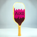 Aixo P11A Scorpion Series Lazy Sundae 3K Raw Carbon Pickleball Padel Aixo
